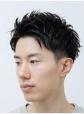 清潔感バツグン〇束感×こなれ感ベリーショート