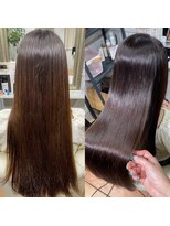 ボクノ 3号店(bokuno) ROYAL髪質改善カラーBeforeAfter