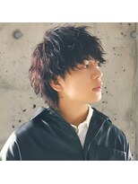 ニューヨークニューヨーク メン 垂水店(NYNY MEN) マッシュヘア×ツイストスパイラルパーマ