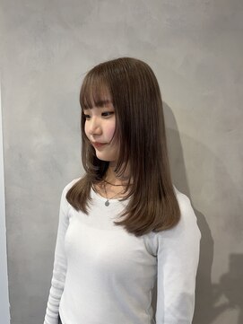 エイト ヘアサロン 渋谷本店(EIGHT) ミディアムレイヤー