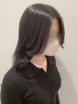 トイロ(toiro)&nbsp;レイヤーカットミルクティーベージュブリーチカラーダブルカラー