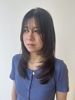 サラビューティーサイト 九大学研都市店(SARA Beauty Sight)&nbsp;レイヤーカット/髪質改善トリートメント/10代20代30代