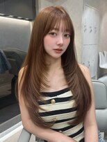 リュネル(Lunel)&nbsp;小顔効果抜群！似合わせレイヤーカット