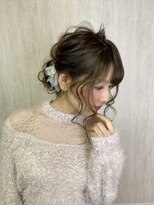 charme 神戸元町/三宮 髪質改善トリートメント&ヘッドスパ【シャルム】&nbsp;グレージュ/韓国風レイヤーカット/髪質改善/シースルーバング