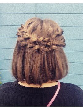 ヘアサロン ブランロール 白金店(Hair Salon Blanl'or) 愛されフェミニンボブ