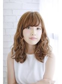 美髪デジタルパーマ/バレイヤージュノーブル/クラシカルロブ/278