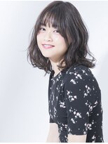 シャンプー ひろせ店(SHAMPOO)&nbsp;Aラインのゆるハネカール