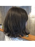 切りっぱなしボブ