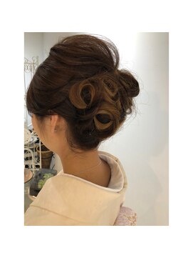 アン ビジュ(un bijou) 着物アレンジ