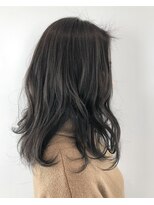 ヴァンキャトル デニム(vingt_quatre denim)&nbsp;ダークグレージュセミディ