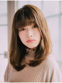 【瀬田◆エクファヘアリゾート】ゆるふわワンカールミディ