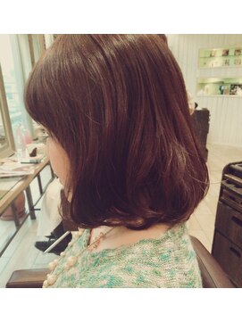 カムバイネオリーブ 溝の口店(Cam by neolive) 溝ノ口 neolive calme 40代50代におすすめ　レイヤーボブ