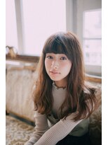 ヘアーアンドフェイス ヌンク(Hair&Face nunc)&nbsp;【田町】【三田】美容室 nunc 新作スタイル