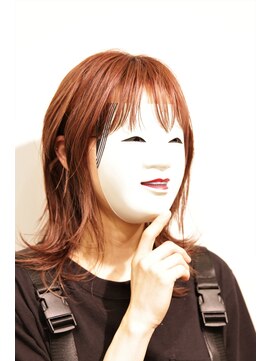 コマ(coma) 【coma中野】ハネ感良し！くびれウルフセミディ