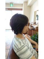 ヘアー サロン レイラン(Hair Salon REIRAN) 丸いフォルムのボリュームショート
