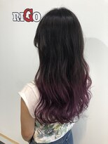 リゴ ヘアー(RIGO hair) パープル系