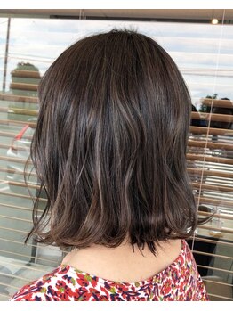 ヘアービタール(HAIR BETAER)の写真/【再現性が格段にUP】それぞれの髪質にあった薬剤選定や、カットと組合せる事で“なりたい”がより身近に♪