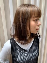 シー バイ ロンド 新宿(Sea by Lond)&nbsp;外はねフレンチボブ【福島泰】