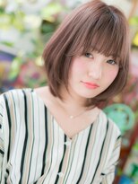 カバーヘア ブリス 戸田公園西口店(COVER HAIR bliss) ★大人かわいい♪小顔ひし形ワンカールレイヤーボブ★6