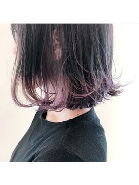 シャンプー ひろせ店(SHAMPOO) パープルグラデーション