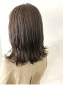 【本八幡HEADS】ナチュラルな外ハネミディアムスタイル