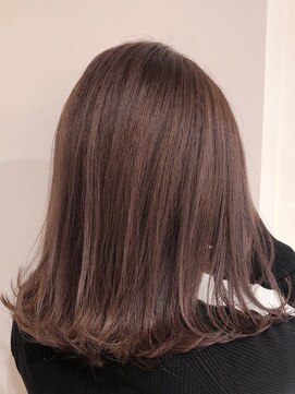 シエスタ バイ アンブルリュクス(siesta by amble luxe) ディープラベンダー　外ハネボブ