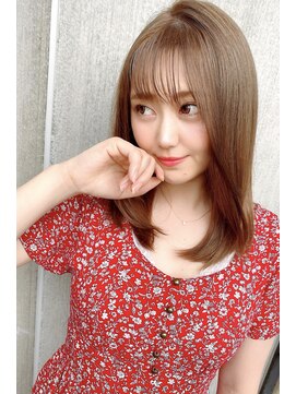 アルバ ヘアリゾート(ALBA) 【ALBA千葉将大】透明感グレージュ【三鷹】