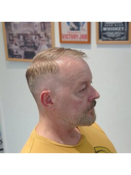 ブルートバーバーショップ(BLUET Barber Shop) フェードスタイル