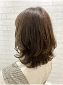 エアリーレイヤーボブ【Zina　大越香苗】
