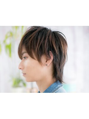 ON/OFFもOK！朝のセットも短時間で自分らしくカッコよくキマる万能ヘアをご提案☆[miq大山]