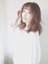 リブ(Live)&nbsp;イルミナカラーで作るラズベリーピンク☆ (久米川)