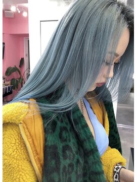 ローグ(LOGUE) 【LOGUE】外国人風スペシャルブルー