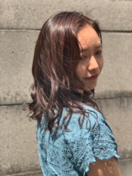 クラク 笹塚店(KURAKU) 【かわいらしさUP】ピンクブラウン　10代/20代