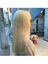 【flamme Anna】抜きっぱなしブリーチ
