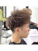 ストゥー(StueW.)&nbsp;メンズショート【倉敷】【岡山】【スパイラルパーマ】