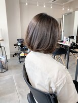 美容室 ツリー(Tree)&nbsp;ノンブローでおさまる大人スタイル『Tree hairsalon 』本厚木