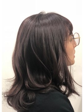 30代40代50代大人女性のかわいいゆるふわカールのくびれミディ L ビューティーセラーバイハリウッド Beauty Cellar By Hollywood のヘアカタログ ホットペッパービューティー