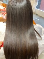 アイノア(AInoa)&nbsp;ロング×ブラウン