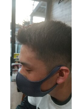 バルビエーレマッチ(Barbiere Match) フェードカット