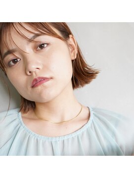 サニー(Sany) 耳かけミニボブ【祐天寺/ショート/ボブ/髪質改善/パーマ】