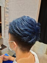 ブレイブ ヘアデザイン(BRaeVE hair design) ブルー
