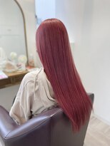 リ ヘアーデザイン(Re: hair Design) ビビットピンク