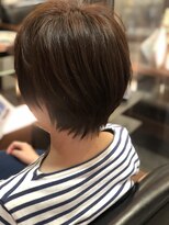 サラジュ 三田店(SARAJU) 動きと毛流れ＆毛束感　スッキリくびれヘアショート