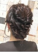お呼ばれヘアー