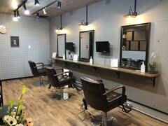 hair salon Amo's【アモーズ】