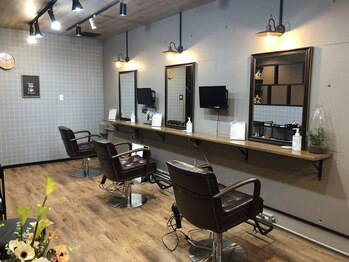 hair salon Amo's【アモーズ】