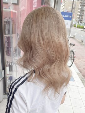 ミーナ バイ ワンズ 町田(mina by one's kyougoku) ホワイトベージュ！