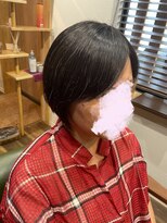 ベルード(bellood)&nbsp;ナチュラルなストレートパーマ