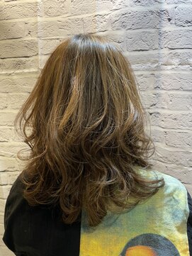 ビューティドレッセヤマノ 池袋パルコ(Beauty Dresse YAMANO) 【ヘッドスパ】ミディアムレイヤー