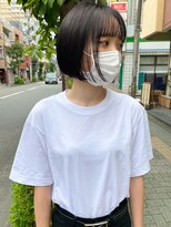 ネルケ 立川(nelke)&nbsp;暗髪　× bob